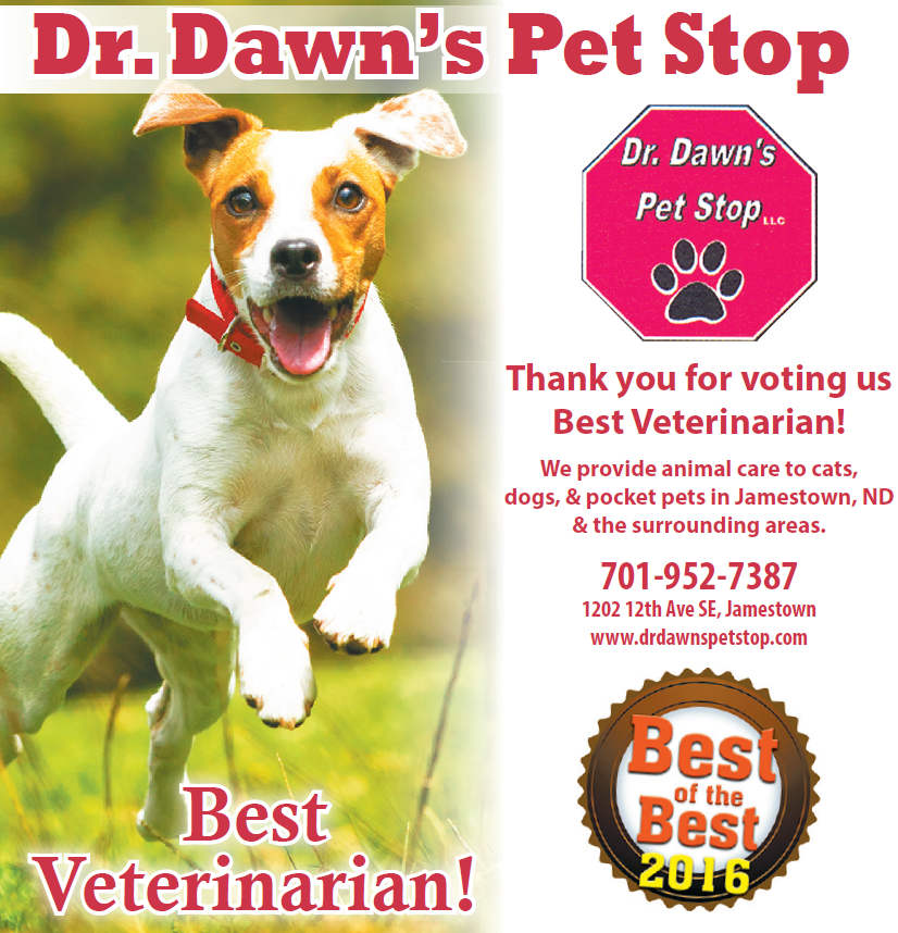 Dr. Dawn's Pet Stop Veterinary Clinic Jamestown, ND