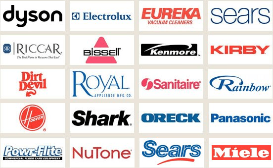 vacuum companies list