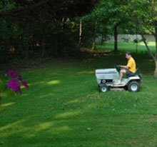 lawn maintenance - Lincoln, NE - Gray and Grandpa's Mowing, Inc. - Lawn Mowing