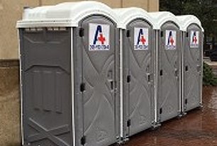 a plus porta potty
