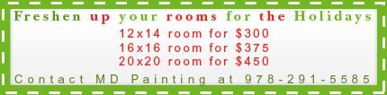 Paint - Gloucester, MA - MD Painting - coupon