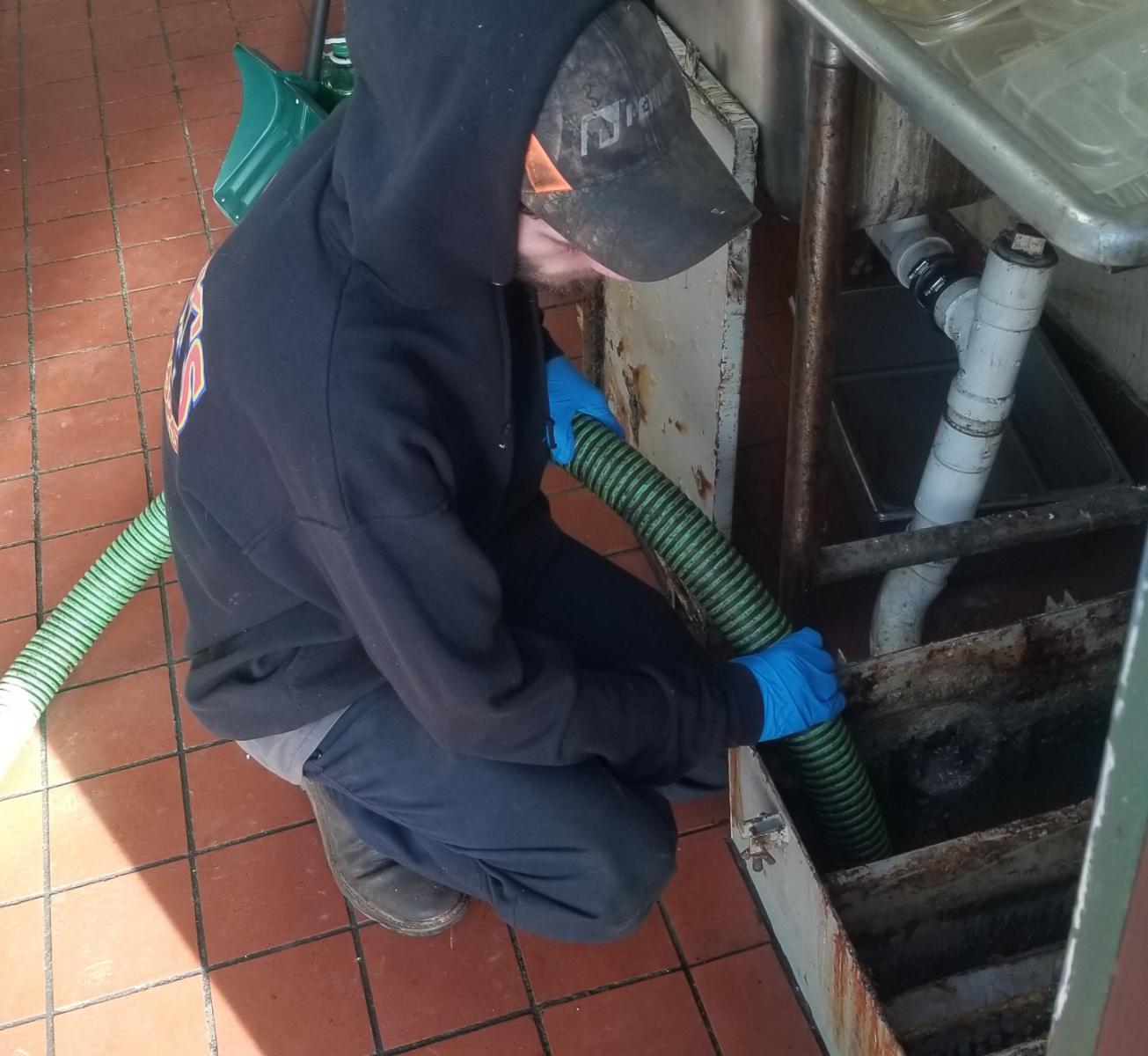 Grease Traps Interior Grease Trap Cleaning Rockford, IL
