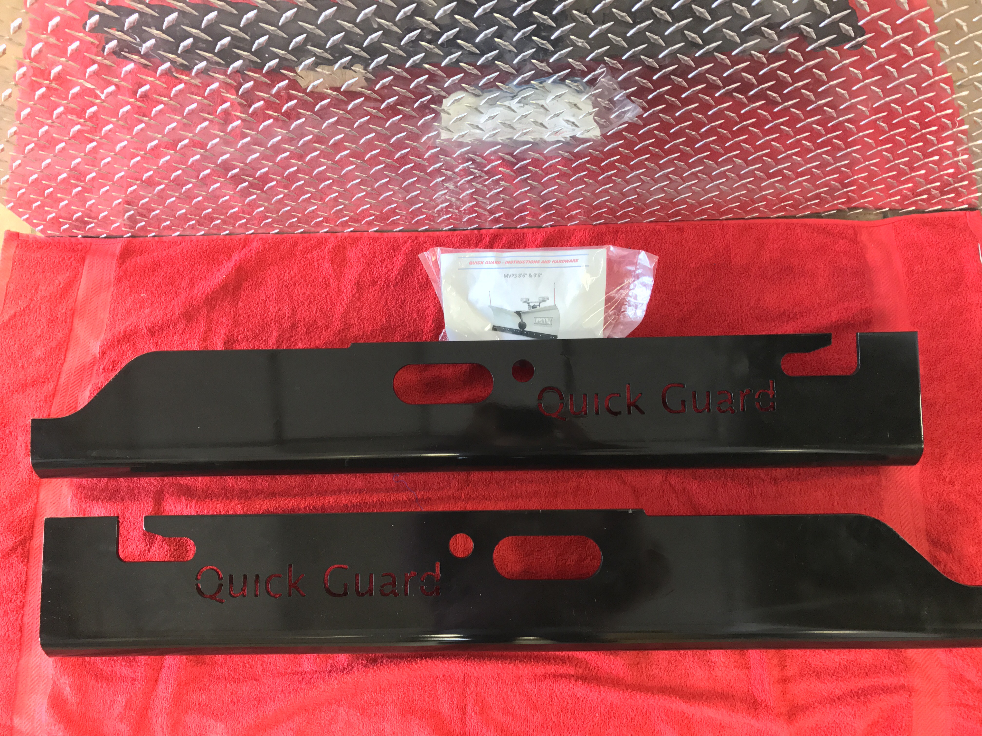 QuickAttach Yard Guard Snow Plow Yard Protector Traverse City