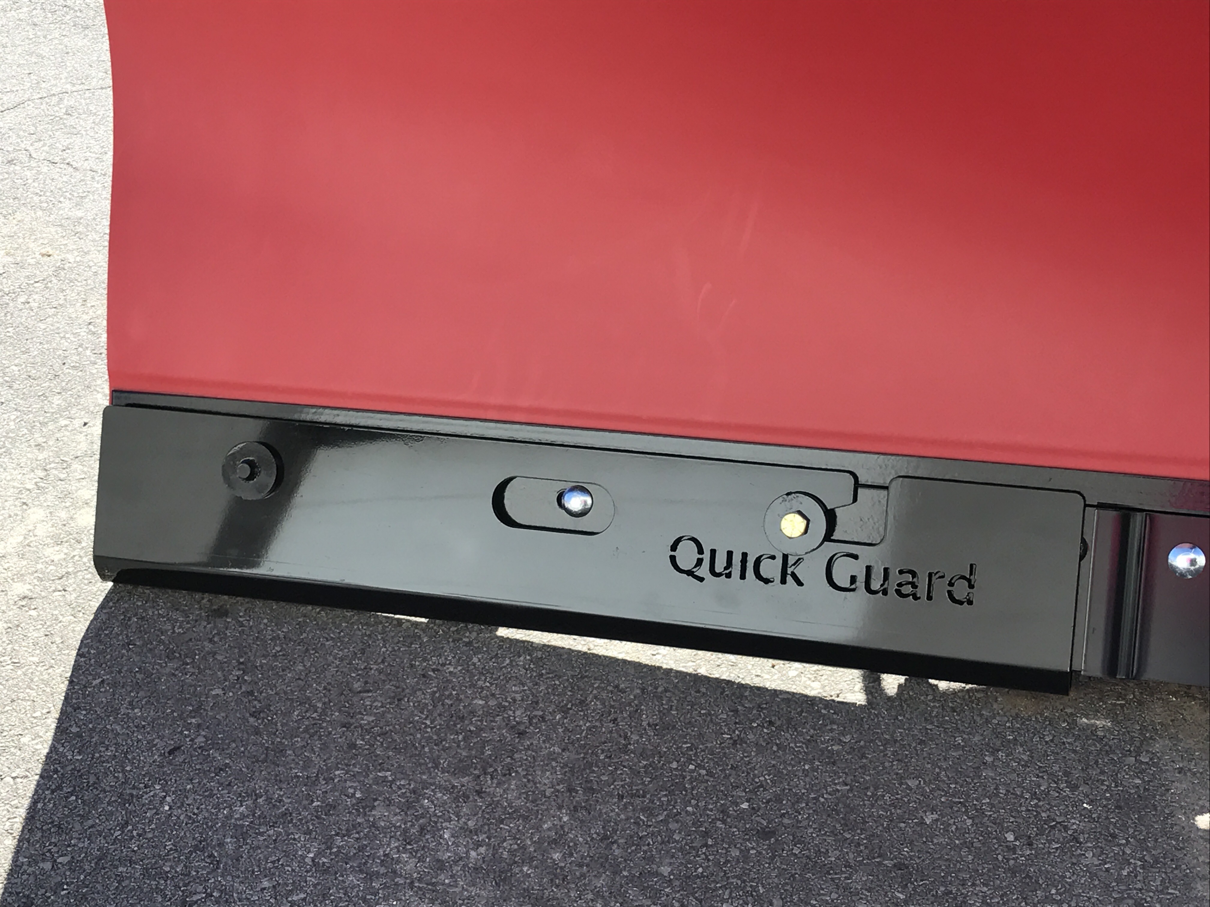 QuickAttach Yard Guard Snow Plow Yard Protector Traverse City