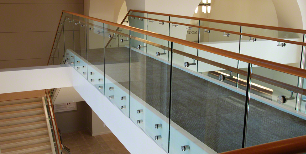 Glass Handrails Commercial Glass Handrails Residential Handrails