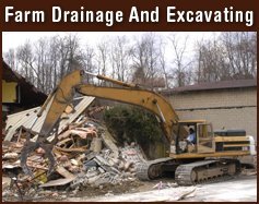 Demolition - Greenville, IA - Abel Drainage & Excavating, Inc.