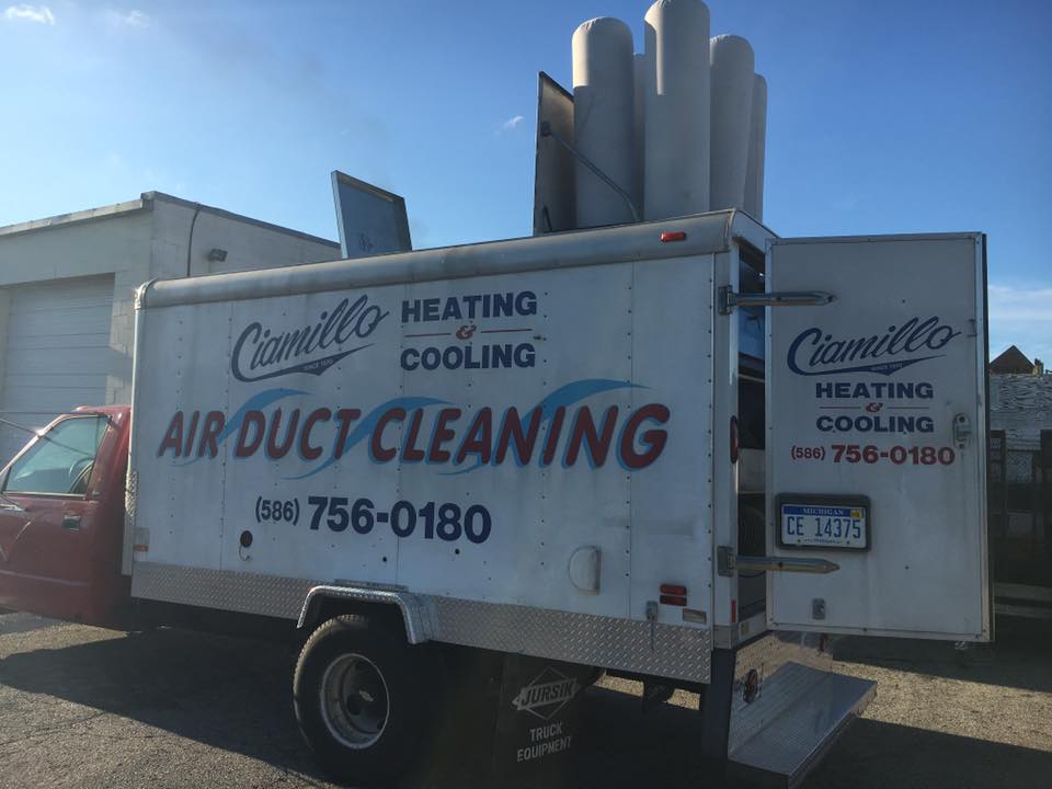 Ciamillo Heating & Cooling Air Duct Cleaning Warren, MI