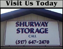 Storage Units - Portland, MI - Shurway Storage Of Portland