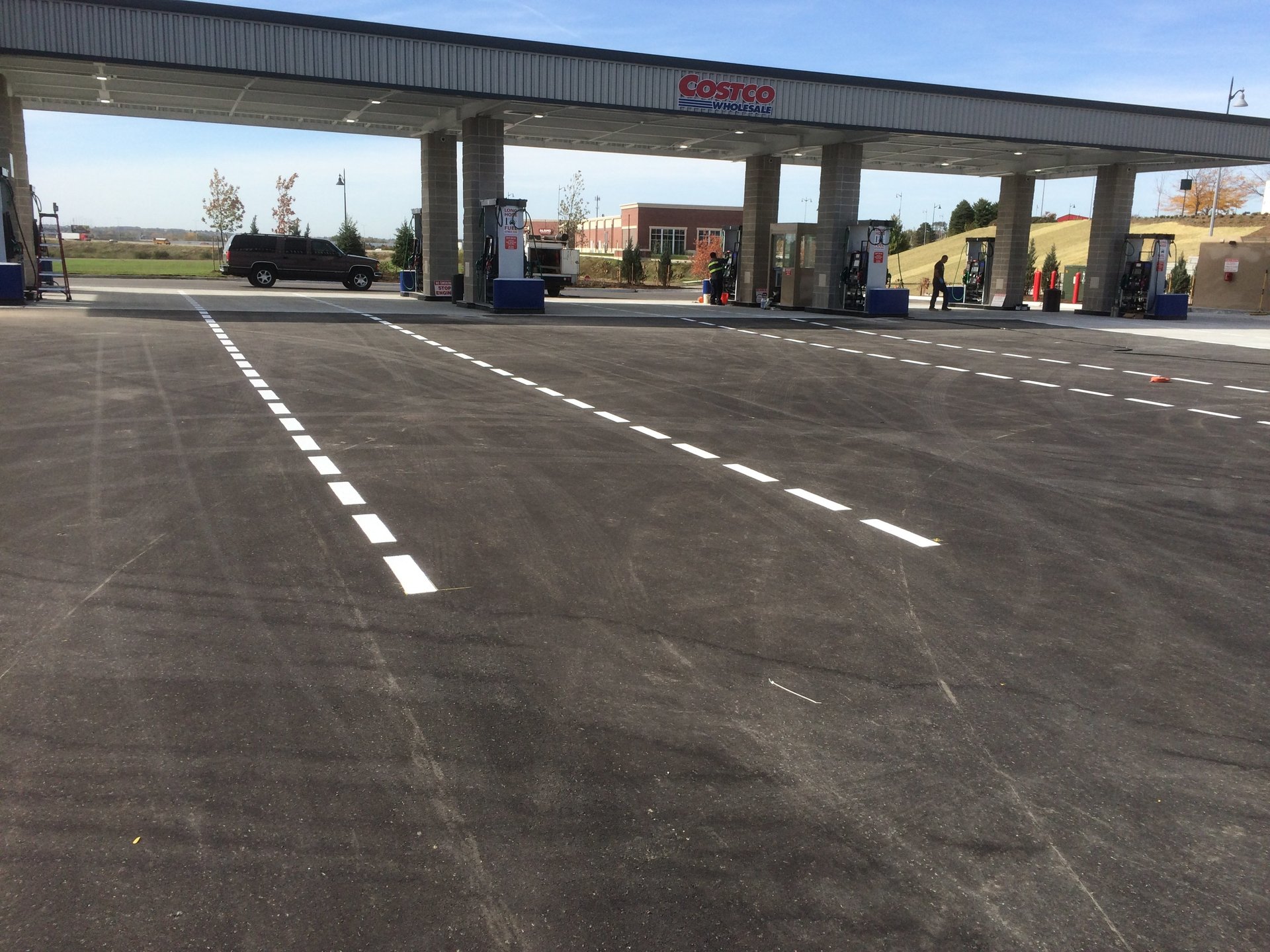 Miktom Parking Lot Services Parking Lot Maintenance Omaha, NE