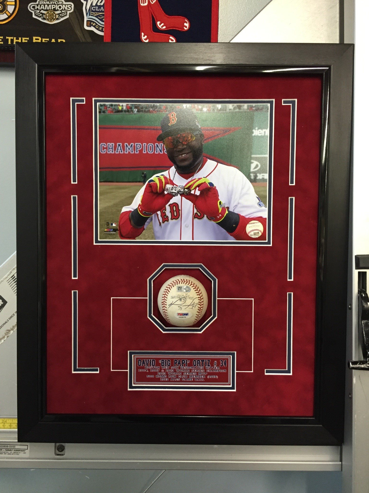 Sport Memorabilia Baseball Bats Saugus, MA