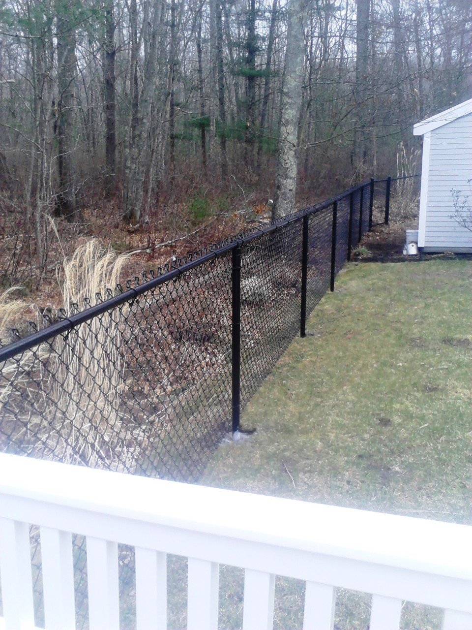 Chain Link Fence Dog Kennels Kingston, MA