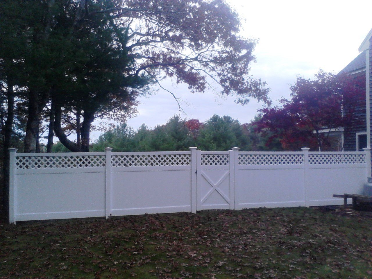 Vinyl Fence Installation Privacy Fence Kingston, MA