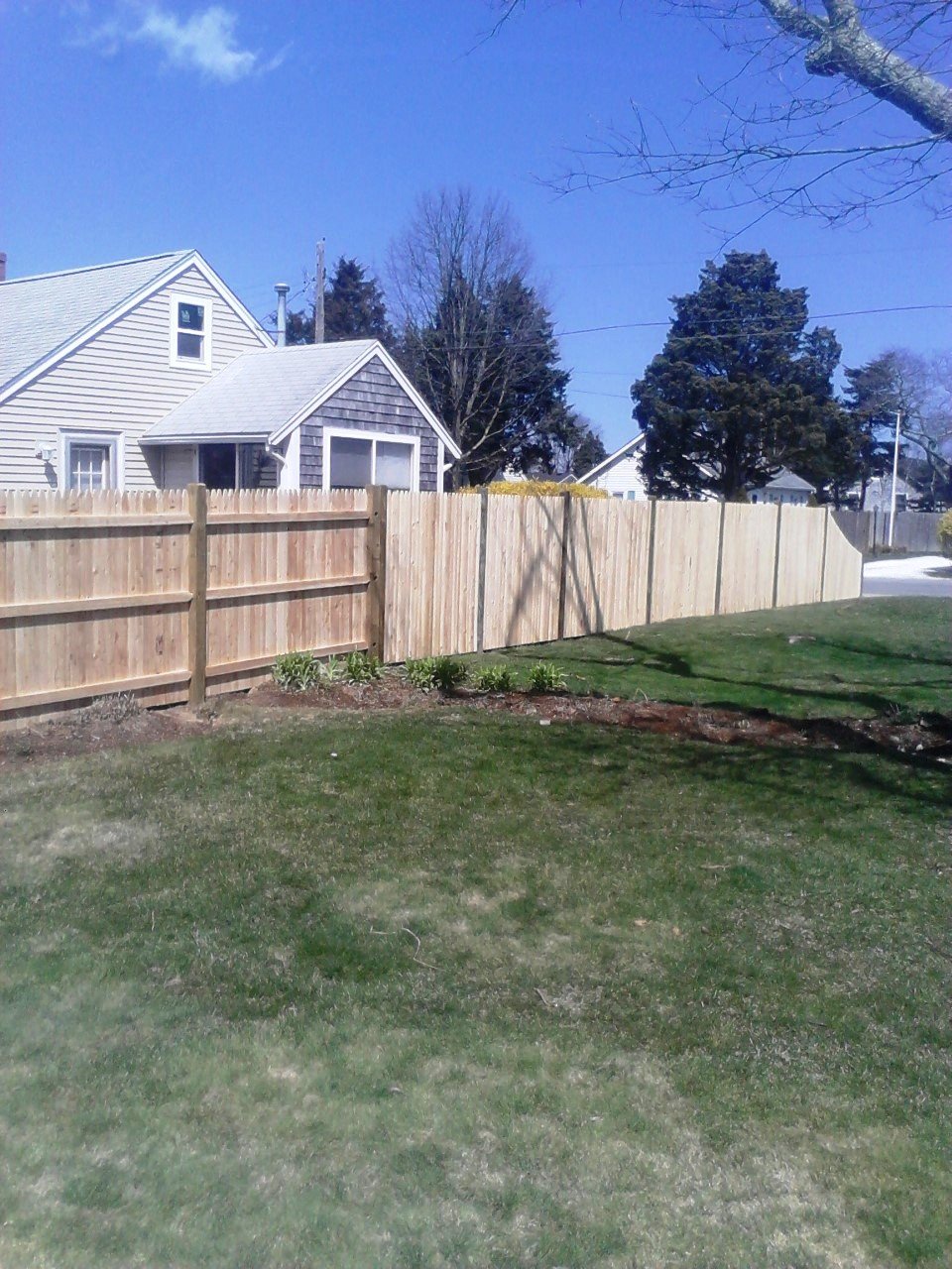 Cost Effective Wood Fencing Wood Femces Kingston, MA