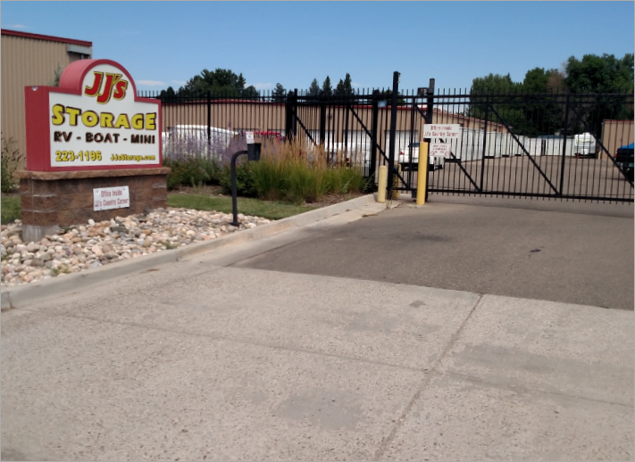 JJ's Storage Secure Storage Units Fort Collins, CO