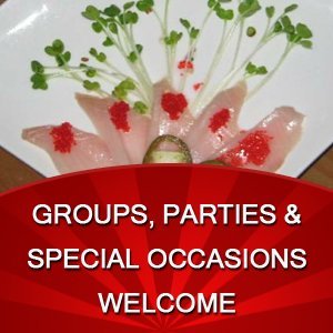 Sushi - York, PA - Fujihana - sushi - Groups, Parties & Special Occasions Welcome