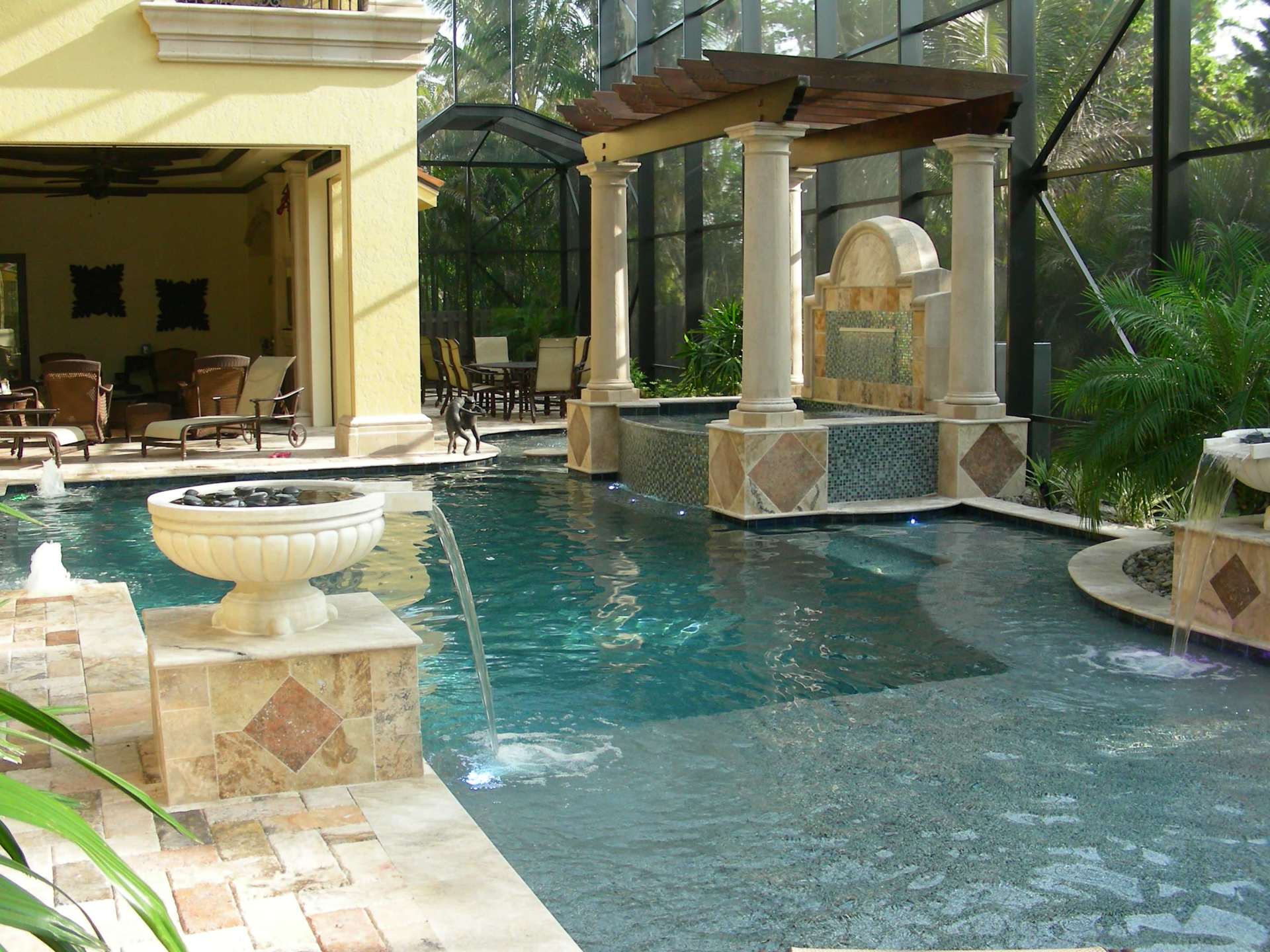 Aquatic Architechs Custom Swimming Pool Construction Naples, FL
